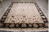 Jaipur Beige Hand Knotted 83 X 911  Area Rug 905-146829 Thumb 1
