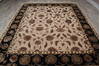 Jaipur Beige Hand Knotted 83 X 911  Area Rug 905-146829 Thumb 7