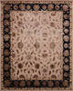 Jaipur Beige Hand Knotted 83 X 911  Area Rug 905-146829 Thumb 0