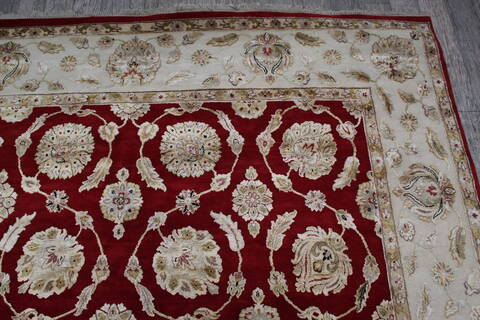 Jaipur Red Hand Knotted 711 X 101 Area Rug 905-146831 Image 6