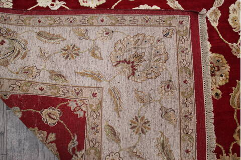 Jaipur Red Hand Knotted 711 X 101 Area Rug 905-146831 Image 8