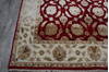 Jaipur Red Hand Knotted 711 X 101  Area Rug 905-146831 Thumb 2
