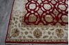 Jaipur Red Hand Knotted 711 X 101 Area Rug 905-146831 Thumb 2