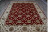Jaipur Red Hand Knotted 711 X 101 Area Rug 905-146831 Thumb 7
