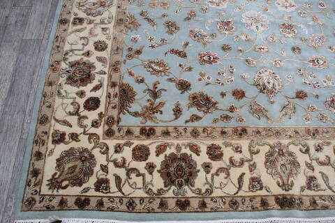 Jaipur Blue Hand Knotted 711 X 100 Area Rug 905-146832 Image 2