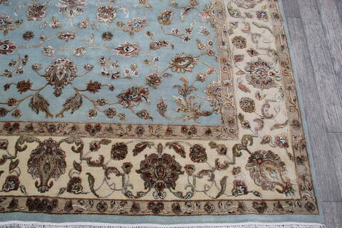 Jaipur Blue Hand Knotted 711 X 100 Area Rug 905-146832 Image 3