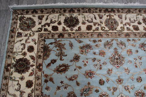 Jaipur Blue Hand Knotted 711 X 100 Area Rug 905-146832 Image 5