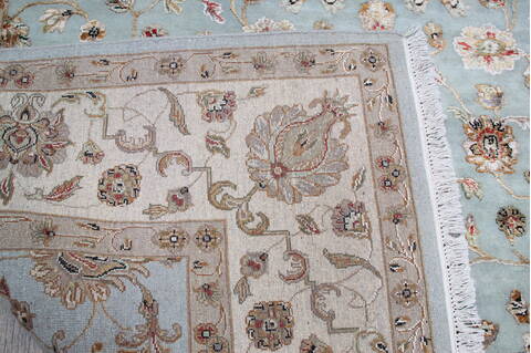 Jaipur Blue Hand Knotted 711 X 100 Area Rug 905-146832 Image 8
