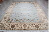 Jaipur Blue Hand Knotted 711 X 100  Area Rug 905-146832 Thumb 1