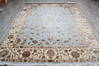 Jaipur Blue Hand Knotted 711 X 100 Area Rug 905-146832 Thumb 1