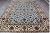 Jaipur Blue Hand Knotted 711 X 100  Area Rug 905-146832 Thumb 7