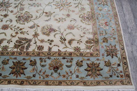 Jaipur White Hand Knotted 81 X 910 Area Rug 905-146834 Image 3