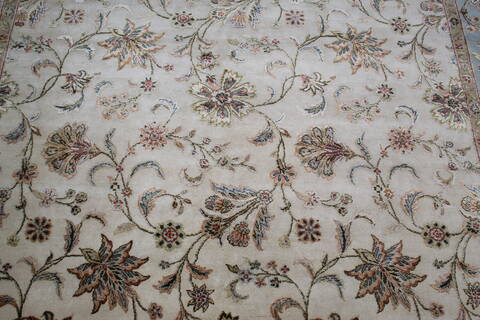 Jaipur White Hand Knotted 81 X 910 Area Rug 905-146834 Image 4