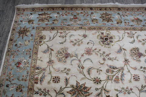 Jaipur White Hand Knotted 81 X 910 Area Rug 905-146834 Image 5