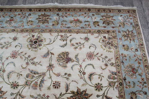Jaipur White Hand Knotted 81 X 910 Area Rug 905-146834 Image 6