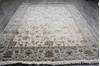 Jaipur White Hand Knotted 81 X 910  Area Rug 905-146834 Thumb 1