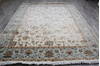 Jaipur White Hand Knotted 81 X 910 Area Rug 905-146834 Thumb 1