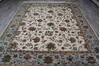 Jaipur White Hand Knotted 81 X 910  Area Rug 905-146834 Thumb 7