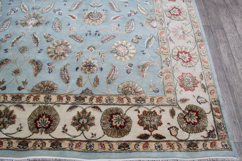Jaipur Blue Hand Knotted 80 X 910 Area Rug 905-146836 Image 3