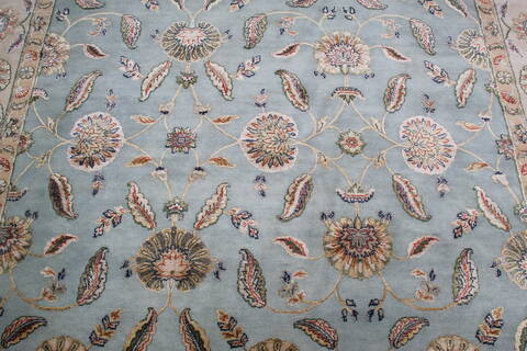 Jaipur Blue Hand Knotted 80 X 910 Area Rug 905-146836 Image 4