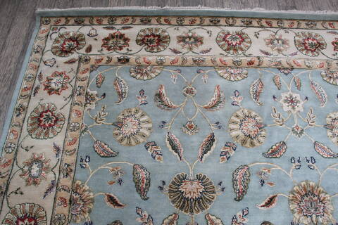 Jaipur Blue Hand Knotted 80 X 910 Area Rug 905-146836 Image 5