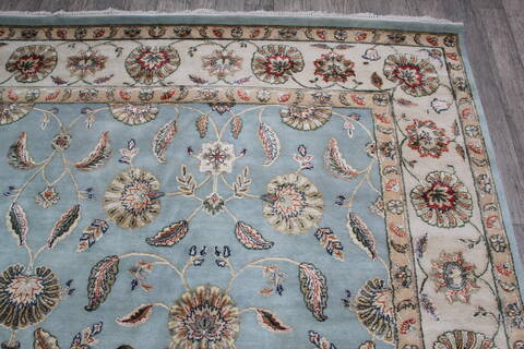 Jaipur Blue Hand Knotted 80 X 910 Area Rug 905-146836 Image 6
