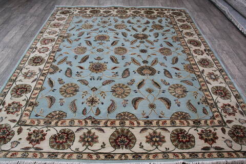 Jaipur Blue Hand Knotted 80 X 910 Area Rug 905-146836 Image 7