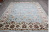 Jaipur Blue Hand Knotted 80 X 910  Area Rug 905-146836 Thumb 1