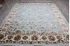 Jaipur Blue Hand Knotted 80 X 910 Area Rug 905-146836 Thumb 1