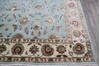 Jaipur Blue Hand Knotted 80 X 910 Area Rug 905-146836 Thumb 3