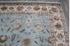 Jaipur Blue Hand Knotted 80 X 910  Area Rug 905-146836 Thumb 6