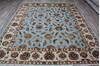 Jaipur Blue Hand Knotted 80 X 910  Area Rug 905-146836 Thumb 7