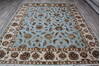 Jaipur Blue Hand Knotted 80 X 910 Area Rug 905-146836 Thumb 7