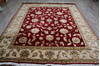 Jaipur Red Hand Knotted 81 X 910  Area Rug 905-146837 Thumb 1