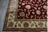 Jaipur Red Hand Knotted 81 X 910  Area Rug 905-146837 Thumb 2