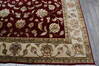 Jaipur Red Hand Knotted 81 X 910  Area Rug 905-146837 Thumb 3