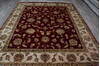 Jaipur Red Hand Knotted 81 X 910  Area Rug 905-146837 Thumb 7