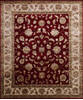 Jaipur Red Hand Knotted 81 X 910  Area Rug 905-146837 Thumb 0