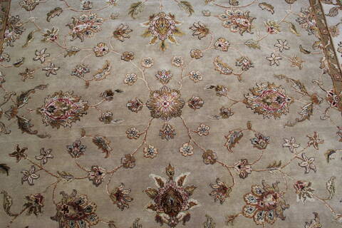 Jaipur Beige Hand Knotted 80 X 911 Area Rug 905-146838 Image 4