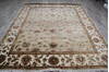 Jaipur Beige Hand Knotted 80 X 911  Area Rug 905-146838 Thumb 1
