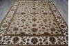 Jaipur Beige Hand Knotted 80 X 911  Area Rug 905-146838 Thumb 7