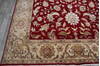 Jaipur Red Hand Knotted 80 X 101  Area Rug 905-146840 Thumb 2