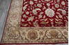 Jaipur Red Hand Knotted 80 X 101 Area Rug 905-146840 Thumb 2