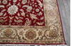 Jaipur Red Hand Knotted 80 X 101  Area Rug 905-146840 Thumb 3
