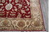 Jaipur Red Hand Knotted 80 X 101 Area Rug 905-146840 Thumb 3