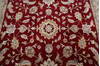 Jaipur Red Hand Knotted 80 X 101 Area Rug 905-146840 Thumb 4