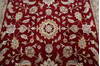 Jaipur Red Hand Knotted 80 X 101  Area Rug 905-146840 Thumb 4