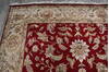 Jaipur Red Hand Knotted 80 X 101 Area Rug 905-146840 Thumb 5