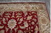 Jaipur Red Hand Knotted 80 X 101  Area Rug 905-146840 Thumb 6