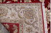Jaipur Red Hand Knotted 80 X 101 Area Rug 905-146840 Thumb 8